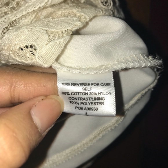 Lace Top - Picture 4 of 5